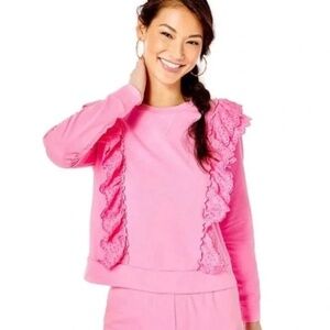 Lilly Pulitzer Women’s Pink Shandy Deva Sweatshirt NWT